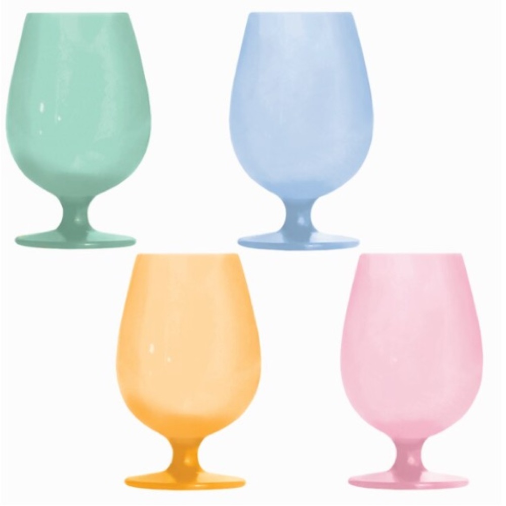 New Shark Skinzz Solid Silicone Wine Cup